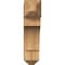 Ekena Millwork Westlake Craftsman Rough Sawn Bracket, Western Red Cedar, 6"W x 20"D x 24"H BKT06X20X24WTL04RWR - alternate 2